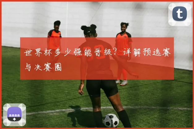 世界杯多少强能晋级?详解预选赛与决赛圈