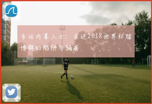 专访内幕人士:亲述2018世界杯赌博群的陷阱与骗局