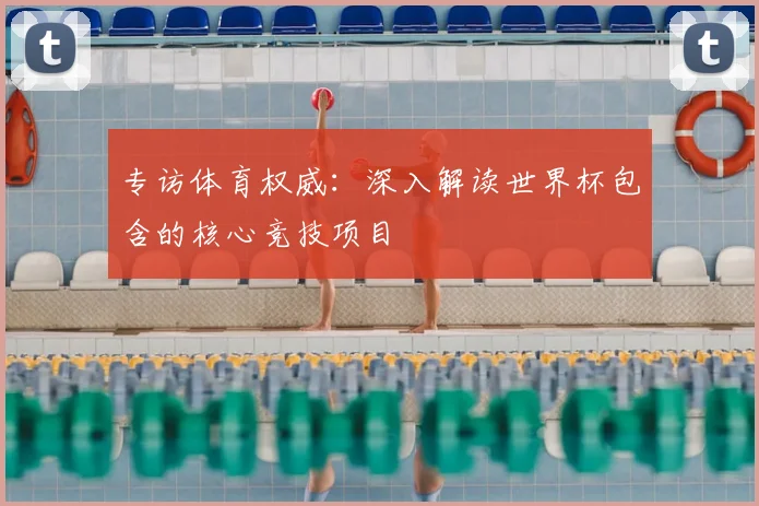 专访体育权威:深入解读世界杯包含的核心竞技项目